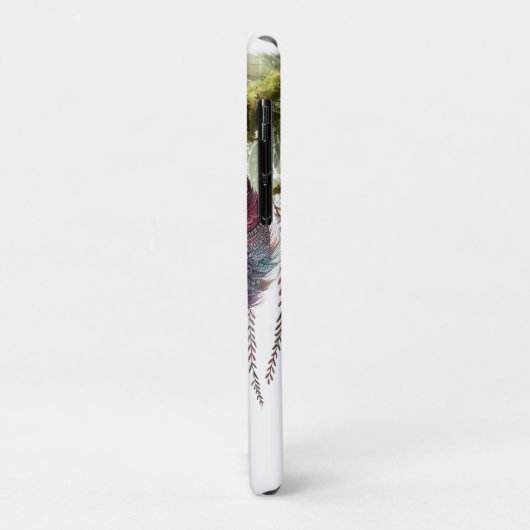 Muster der Natur - Jungle Sloth Case-Mate iPhone Hülle (Hinten/Links)