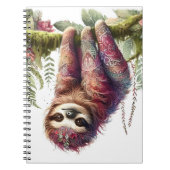 Muster der Natur - Jungle Sloth Notizblock (Vorderseite)