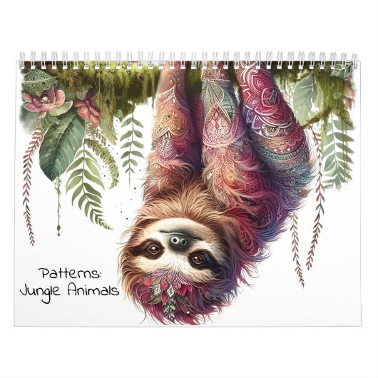 Muster der Natur - Jungtiere Kalender (Titelbild)