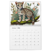 Muster der Natur - Jungtiere Kalender (Jan 2026)