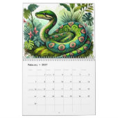 Muster der Natur - Jungtiere Kalender (Feb 2027)