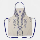 "Muster der Natur" mittlere Größe Schürze (Vorderseite)