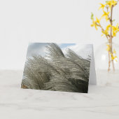 Muster der Naturkarte Karte (Gelbe Blume)