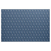 Muster der Nautischen Marine Blau und Grau Stoff (Yard (91,4 cm))