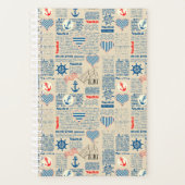 Muster der Nautischen Zeitung Planer (Vorderseite)