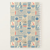 Muster der Nautischen Zeitung Planer (Rückseite)