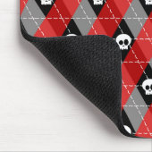 Muster der niedlichen Raute Mousepad (Ecke)