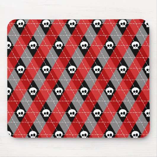 Muster der niedlichen Raute Mousepad (Vorne)
