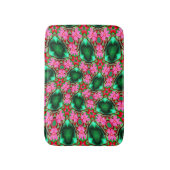 Muster der niedlichen Wüste-Rose Badematte (Vorderseite Vertikal)