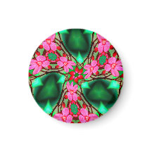 Muster der niedlichen Wüste-Rose