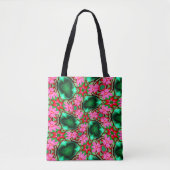 Muster der niedlichen Wüste-Rose Tasche (Vorderseite)