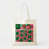 Muster der niedlichen Wüste-Rose Tragetasche (Vorne)