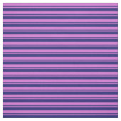 Muster der orchid- und Midnight Blue Stripes Stoff (Muster)