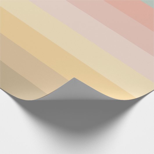 Muster der Osterfarben Geschenkpapier (Ecke)