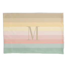 Muster der Osterfarben Kissenbezug