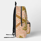 Muster der Papiertasche schneiden Bedruckter Rucksack (Links)