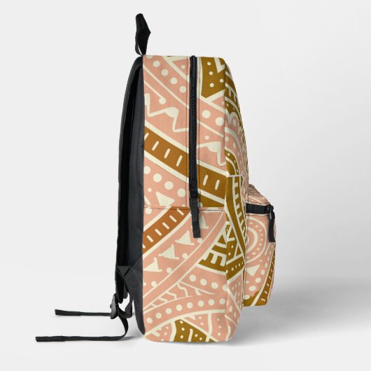 Muster der Papiertasche schneiden Bedruckter Rucksack (Links)