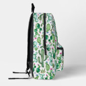 Muster der Pflanze für Aquarellfarben Bedruckter Rucksack (Links)