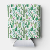 Muster der Pflanze für Aquarellfarben Dosenkühler (Rückseite)