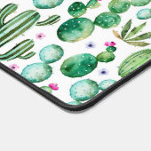 Muster der Pflanze für Aquarellfarben Schreibtischunterlage (Ecke)