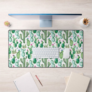 Muster der Pflanze für Aquarellfarben Schreibtischunterlage