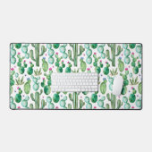 Muster der Pflanze für Aquarellfarben Schreibtischunterlage (Tastatur & Maus)