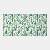 Muster der Pflanze für Aquarellfarben Schreibtischunterlage (Vorderseite)