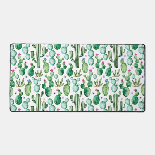 Muster der Pflanze für Aquarellfarben Schreibtischunterlage (Vorderseite)