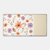 Muster der Pflanze im Herbst Schreibtischunterlage (Vorderseite)