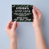 Muster der Pflegewerkzeuge Flyer (Gruppe)