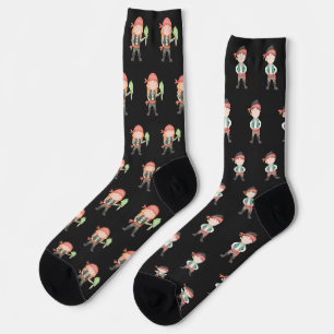 Muster der Piraten Socken