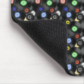 Muster der Platten Mousepad (Ecke)