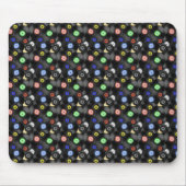 Muster der Platten Mousepad (Vorne)