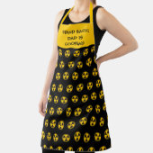 Muster der Radioaktivität Schürze (InSitu)