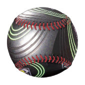 Muster der Rasenbowls, Baseball (Rückseite)