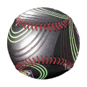 Muster der Rasenbowls, Baseball (Vorderseite)