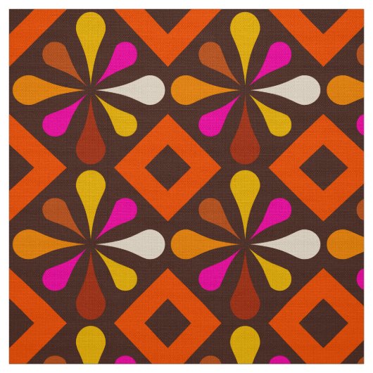 Muster der Retro-Fabric Stoff (Muster)