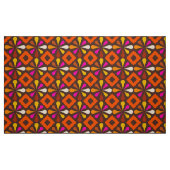 Muster der Retro-Fabric Stoff (Fat Quarter (45,7 x 55,9 cm))