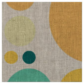 Muster der Retro-Farbpolka-Dot Stoff (Nahaufnahme)