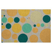 Muster der Retro-Farbpolka-Dot Stoff (Fat Quarter (45,7 x 55,9 cm))
