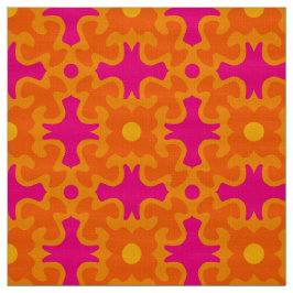 Muster der Retro-Gewebe Stoff