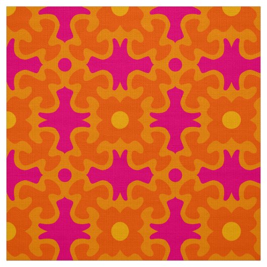 Muster der Retro-Gewebe Stoff (Muster)