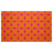 Muster der Retro-Gewebe Stoff (Fat Quarter (45,7 x 55,9 cm))
