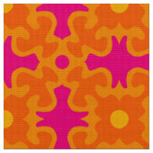 Muster der Retro-Gewebe Stoff (Nahaufnahme)