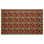 Muster der Retro-Gewebe Stoff (Fat Quarter (45,7 x 55,9 cm))