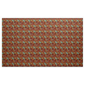 Muster der Retro-Gewebe Stoff (Yard (91,4 cm))