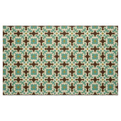 Muster der Retro-Gewebe Stoff (Fat Quarter (45,7 x 55,9 cm))