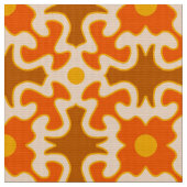 Muster der Retro-Gewebe Stoff (Nahaufnahme)