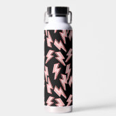 Muster der rosa Blitze Trinkflasche (Vorne)