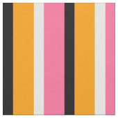 Muster der rosa Orangenstreifen Stoff (Nahaufnahme)